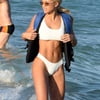 Sofia Richie in White Bikini in Miami (12)