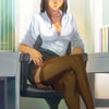 Ecchi Office Lady (48)