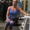 Moroccan MILF getting ripped in the gym (41)