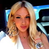 Russian model Victoria Lopyreva wearing wristwatch (16)