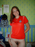 ZBs Girls - Girls In Football Strips Collection (17)