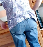 GILF Wife's Clothed Ass (4)