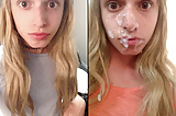 facial_cum_before_and_after (12/16)