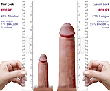 My cock comparison (3)