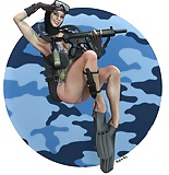 Women_in_Military_Uniform_-_WWII_Big_Boob_Action (20/22)