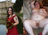 Fat slut bride before and after (30)