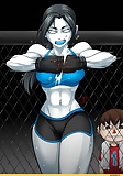 Cold-eyed but hot-bodied! It's Wii Fit Trainer!  (26)