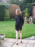 Sarah W gets them out in the garden! (3)