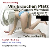 lustige Waschtag  (3)
