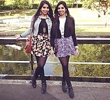 Sexy Paki Twins UK Desi Teens  (11)