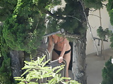 My_neighbor_Elle _day_two _still_topless_in_a_thong (4/24)