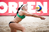 Liliana Fernandez Beach Volleyball Player (39)
