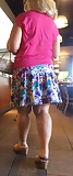 Short Skirt  Thick Legs   (7/10)