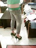 DWIM_-_Skintight_denim_pants_ _green_heels_02 (4/15)
