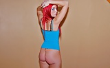 Red Head Girl gets Spanked with Paddle (11)