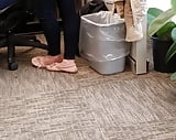 Candid_Pink_Moccasins_In_The_OFfice (6/14)