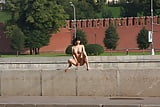 I walk around Moscow barefoot _POV (7/55)