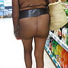 Sexy_Mature Shopping_In_Only_See-Through_Top_ _Pantyhose  (3/7)