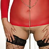 Nipple_clamps rings _pussy_spreader _stockings _heels _dress (13/23)