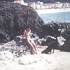 pretty_brunette_with_hairy_pussy_at_the_beach (5/8)