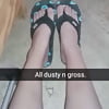 Friend s_Sexy_Feet_ Candid  (7/21)