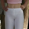 Mature_woman_in_white_linen_pants_and_thong (7/9)