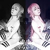 Teen_cute_stocking_Cosplay_jaretelle_blue_pink_black_hair (17/58)
