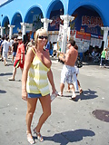 Barb Flashing Her Boobs in Crowded Venice Beach Ca (10)
