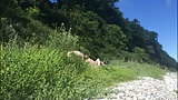 Danish_girl_sunbathing_naked_on_the_beach__-_Voyeur (4/10)