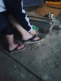 My Ex feet flip flop(platform) (12)