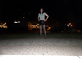 sandralein33_Posing_outdoor_and_smoking_in_the_Night (2/22)