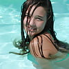 Christina_Teen_Model_Green_Metallic_Bikini (24/57)