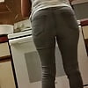 Friend s_Hot_Black_Mom_Tight_Jeans_And_Upskirts (24/28)