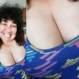 Big Tits Big Boobs Tetas Grandes Downblouse Cleavage  (23)
