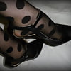 New_heels_in_various_nylon_socks_outdoor_in_the_wood (2/22)
