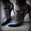 New_heels_in_various_nylon_socks_outdoor_in_the_wood (14/22)