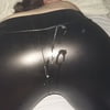 wifes_sexy_arse_in_leather_and_cum (2/5)