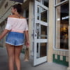 Candid_voyeur_tight_teen_body_booty_shorts_with_mom_mall (5/19)