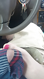 Another footjob in the car (3)