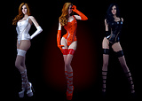 Heels and Stockings Animations (9)