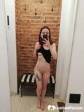 Short_brunette_takes_selfies_while_stripping_ _posing_sexily_in_the_mirror (3/20)