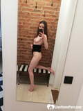 Short_brunette_takes_selfies_while_stripping_ _posing_sexily_in_the_mirror (12/20)