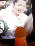 Cum Tributes to Asian Wife (56)