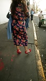 Chica Madura culona en parada  (3)