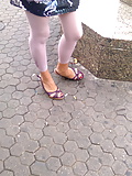 Candid Babe Feet Street Sandals (6)