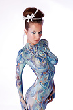 Lizzie Ryan with Bodypainting (16)