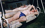 Wife's sunbathing topless,  thong swimsuit fav (22)