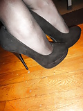 High heeled shoes dangling (8)
