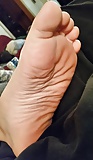 Tonight's mature milf soles toes and feet tease (10)