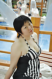 China chubby and mom with swimsuit (12/12)